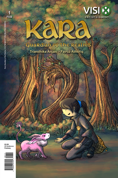 KARA ISSUE 1 - COVER