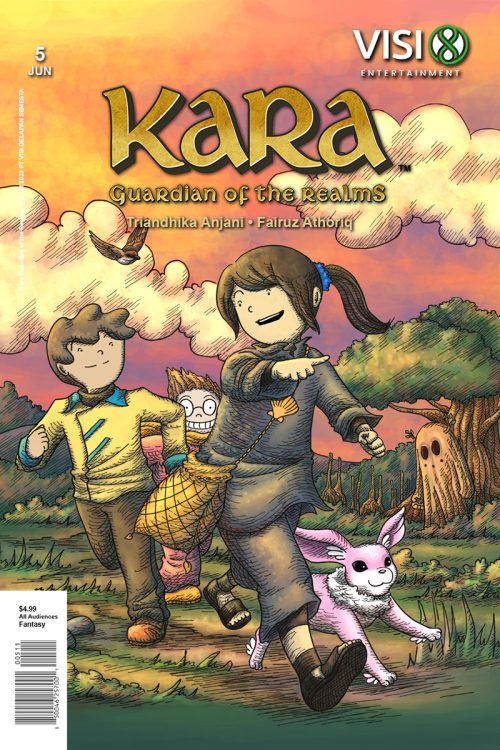 KARA ISSUE 5 - COVER (1)